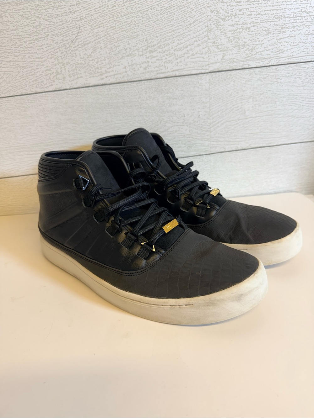 Air Jordan Westbrook 0 Black High-Top Sneakers Men’s Size 12
